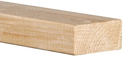 Vuren balk geschaafd 50x100x3900 blank