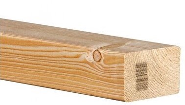 Vuren balk geschaafd 50x75x4500 blank