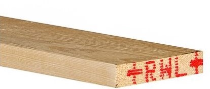 Vuren plank geschaafd 22x100x4200 blank