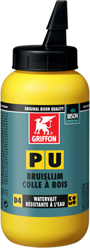 Griffon PU-Bruislijm Flacon 250 g Bruin (Transparant)