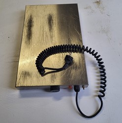 Warmhoudplaat