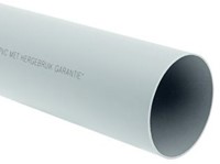 PVC Buis voor HWA KOMO 70x1,5x57mm grijs L=4m