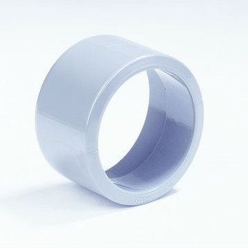 PVC Inzetverloopring 80x70mm spie/ mof grijs