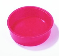 PE Speciedeksel 70mm Rood