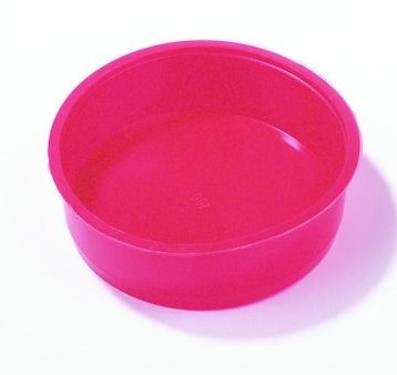 PE Speciedeksel 70mm Rood