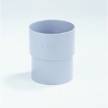 PVC Verbindingsmof 70mm mof/ verjongd spie grijs