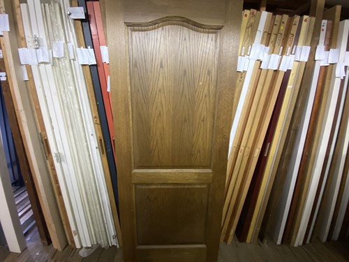 B-keus binnendeur 830x2015 stomp hout bruin