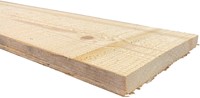 Gebruikte vuren plank 25x230x4200-2